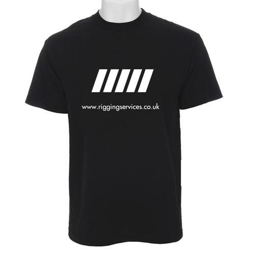 Merchandise Rigging Services T-Shirt 1