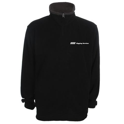 Merchandise Rigging Services Half-Zip Fleece 1