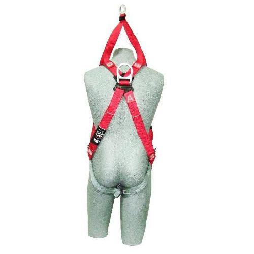 3M Protecta Pro Full Body Harness, Rear