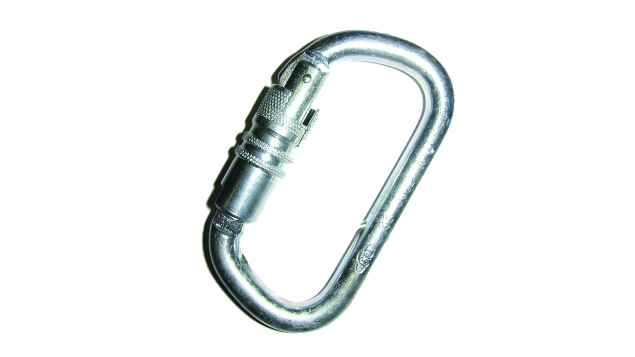 Groupe Foin Steel 'D' Twistlock Karabiner