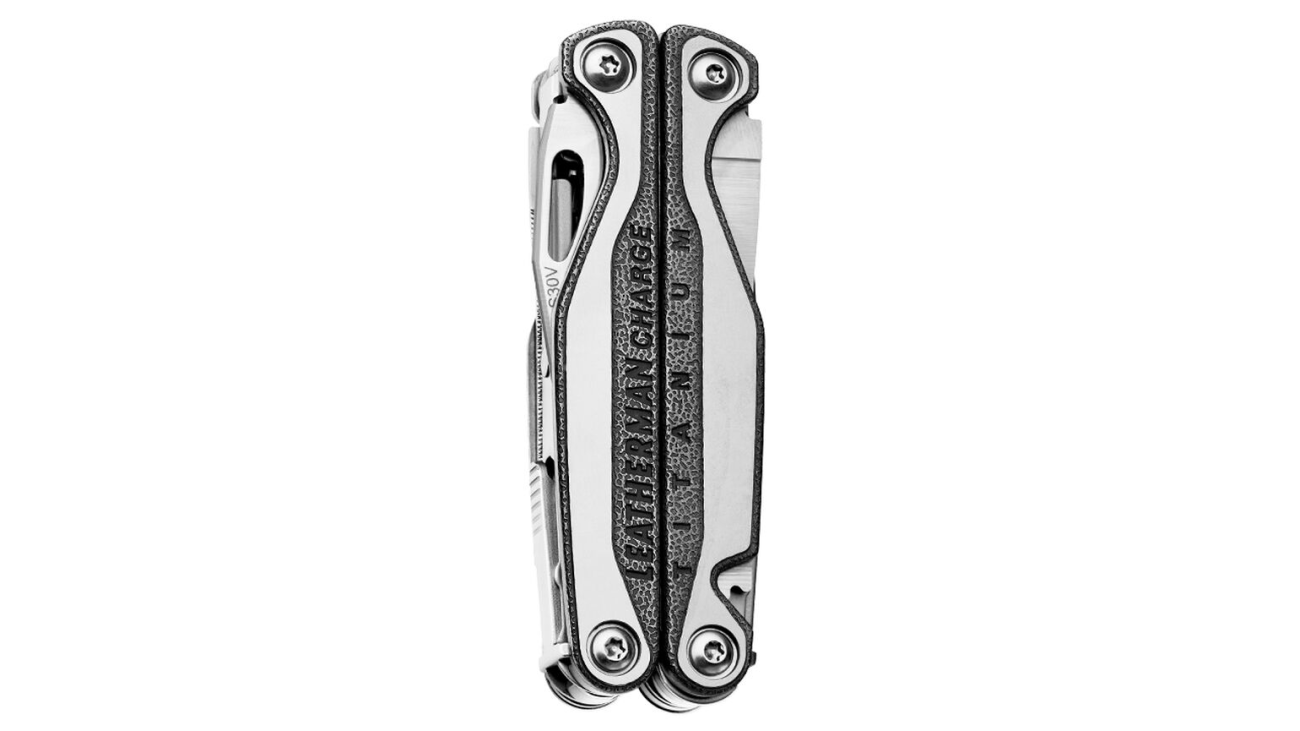 Every feature on the Leatherman Charge Plus TTi can be opened and operated with one hand.