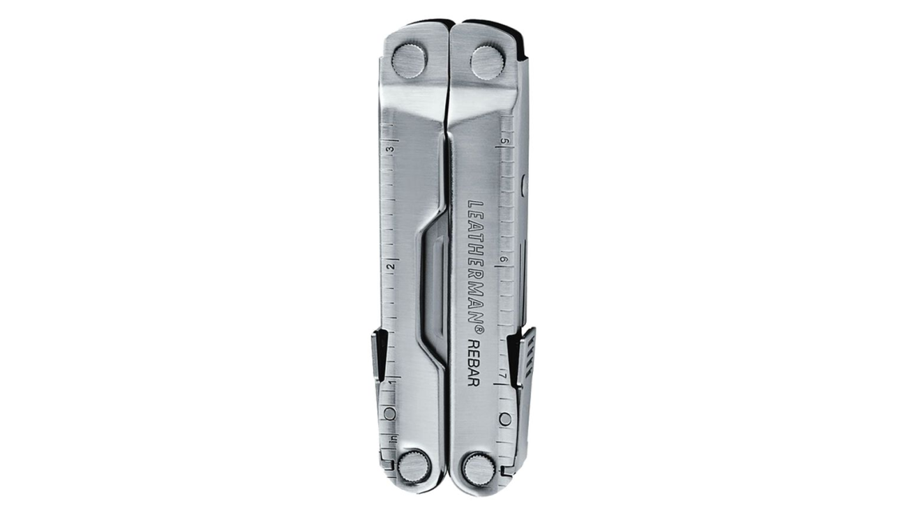 The Leatherman Rebar has all locking features meaning that every tool and knife on the body of the handle, with the exception of the plier head, will lock into place.