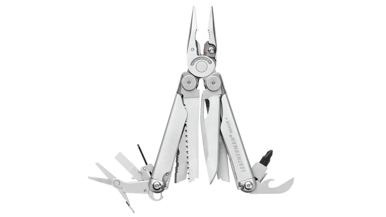 Leatherman Wave+ (18 Tools)