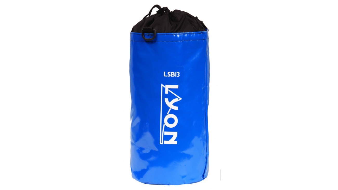 Lyon 13L/40m Rope Sack, blue