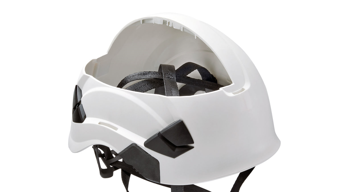 Petzl VERTEX helmet (showing interior webbing)