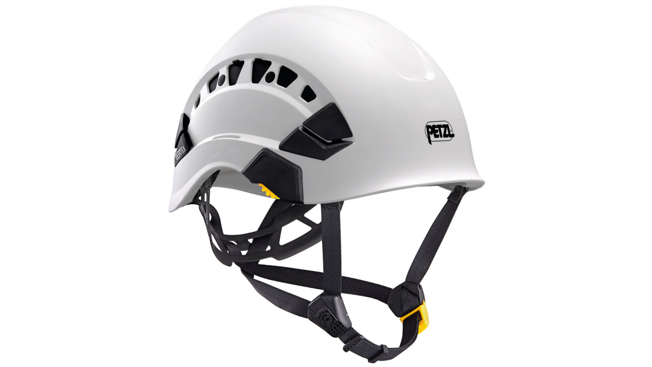 Petzl VERTEX VENT ventilated helmet, white