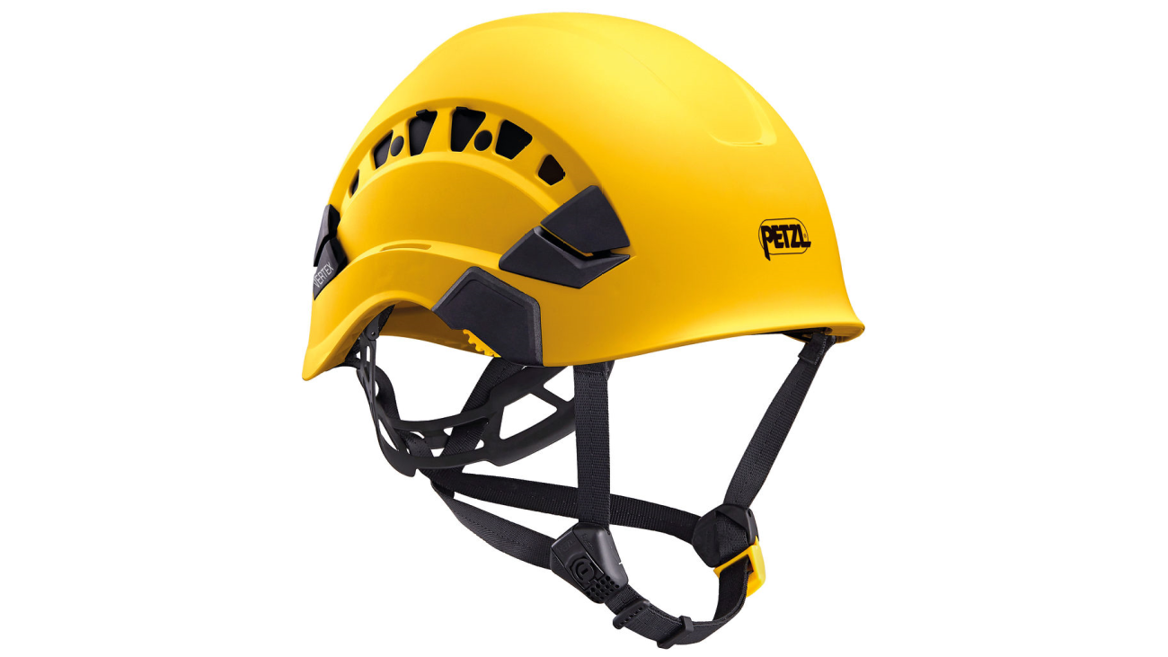 Petzl VERTEX VENT ventilated helmet, yellow