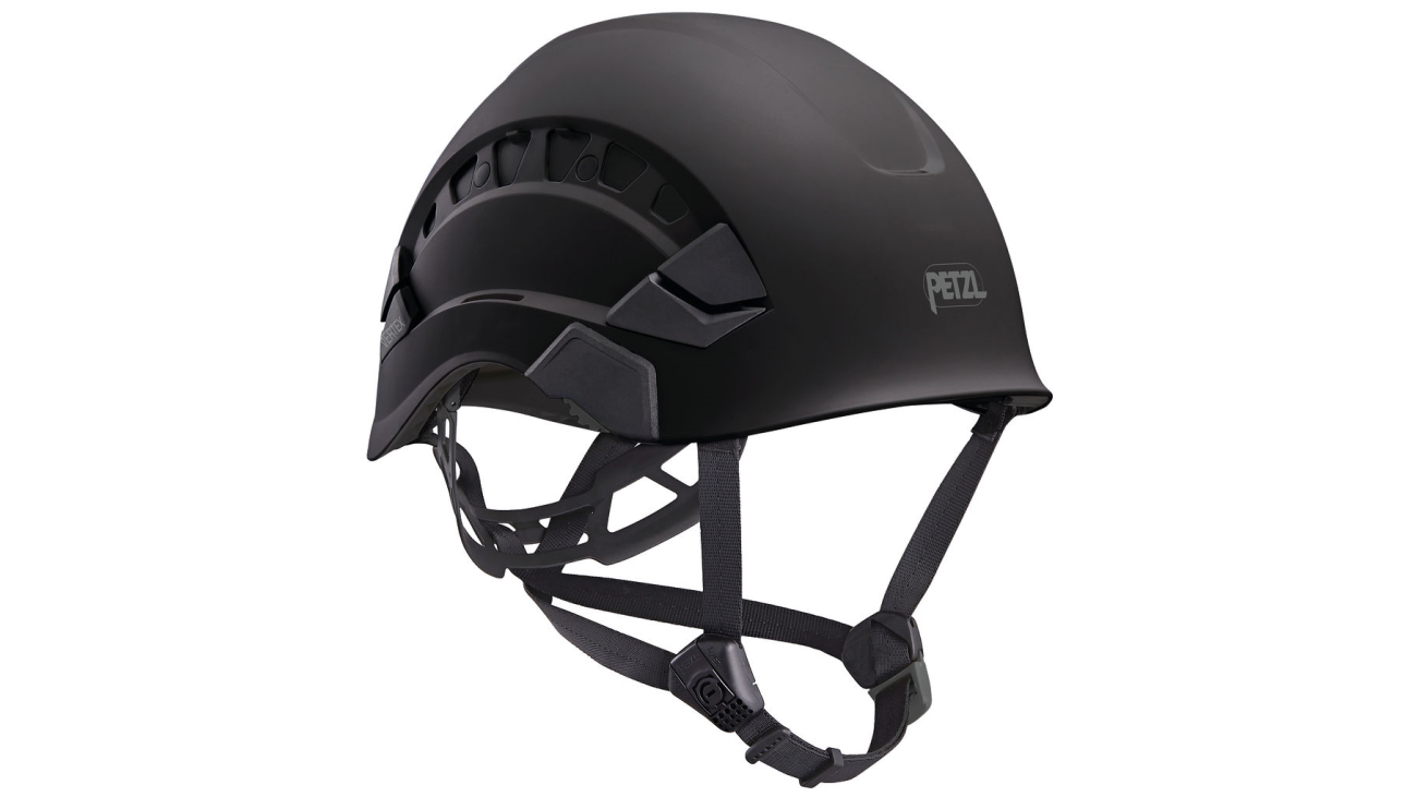 Petzl VERTEX VENT ventilated helmet, black