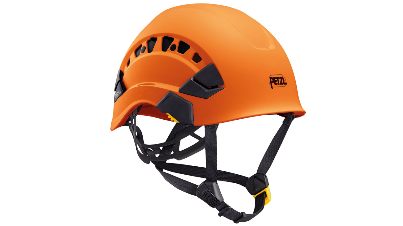 Petzl VERTEX VENT ventilated helmet, orange