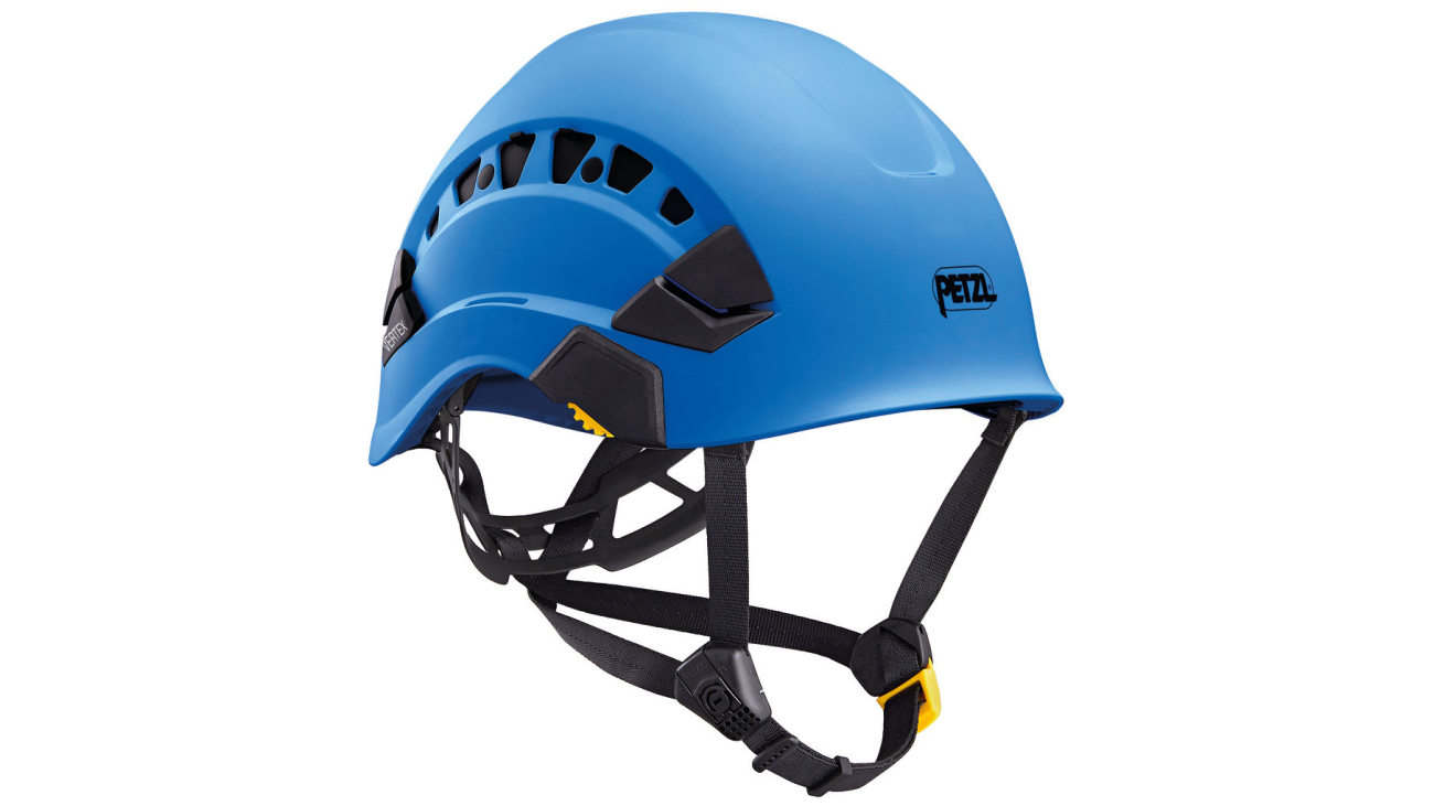 Petzl VERTEX VENT ventilated helmet, blue