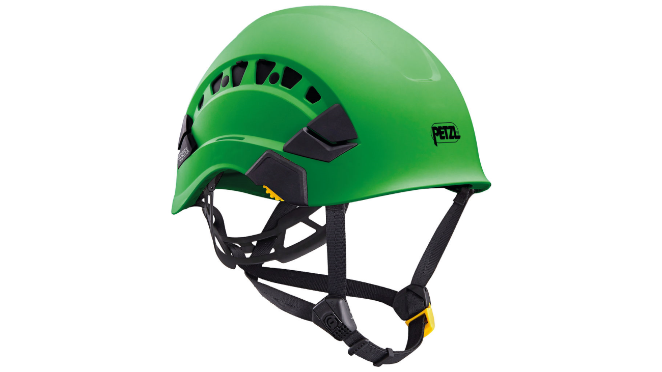 Petzl VERTEX VENT ventilated helmet, green