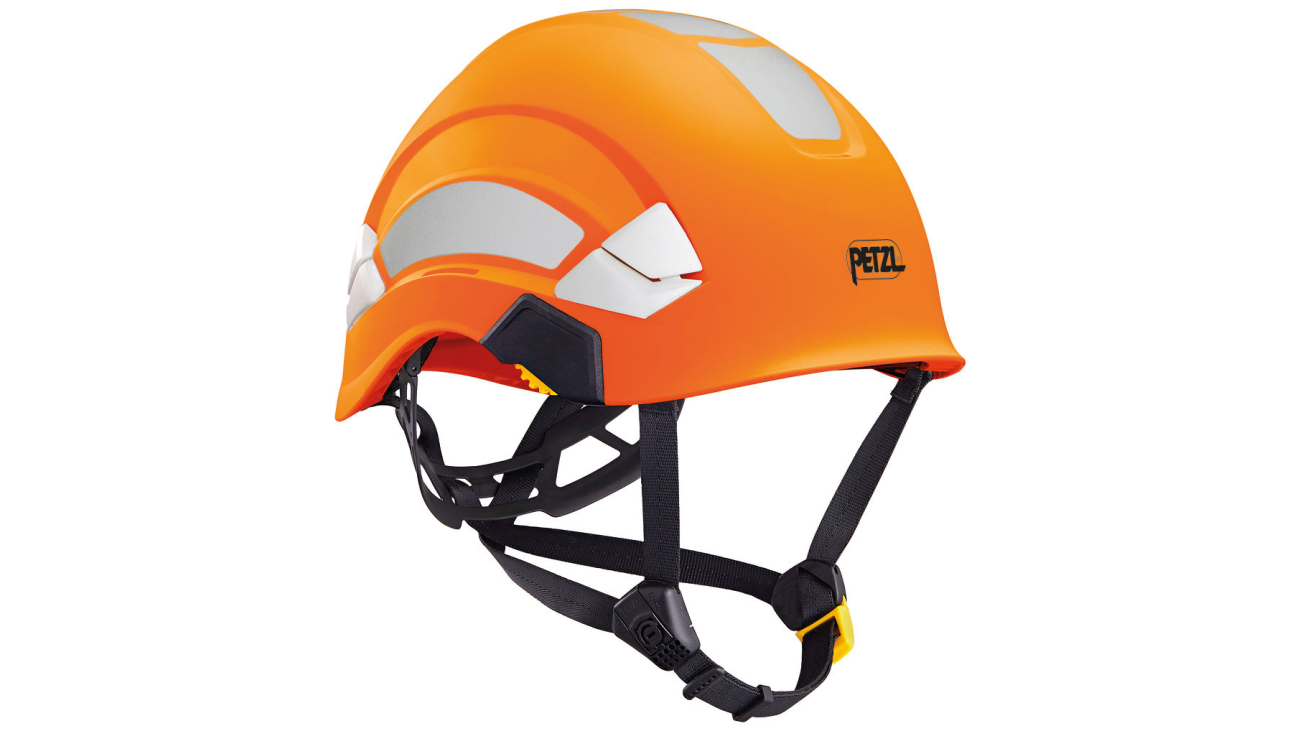 Petzl VERTEX helmet, hi-viz orange