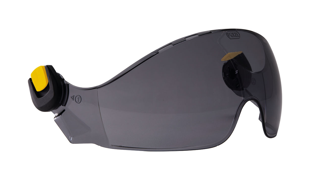 Petzl VIZIR SHADOW eye shield with EASYCLIP system for VERTEX and STRATO helmets