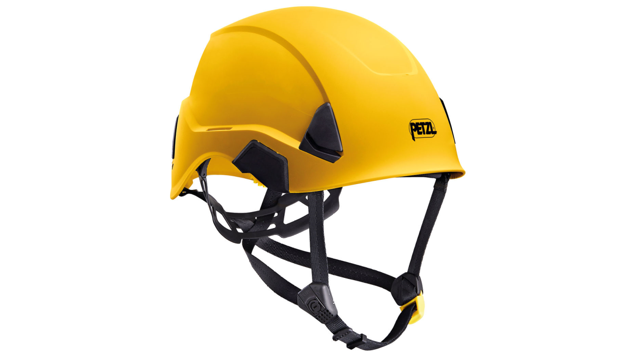 Petzl STRATO Lightweight helmet, yellow