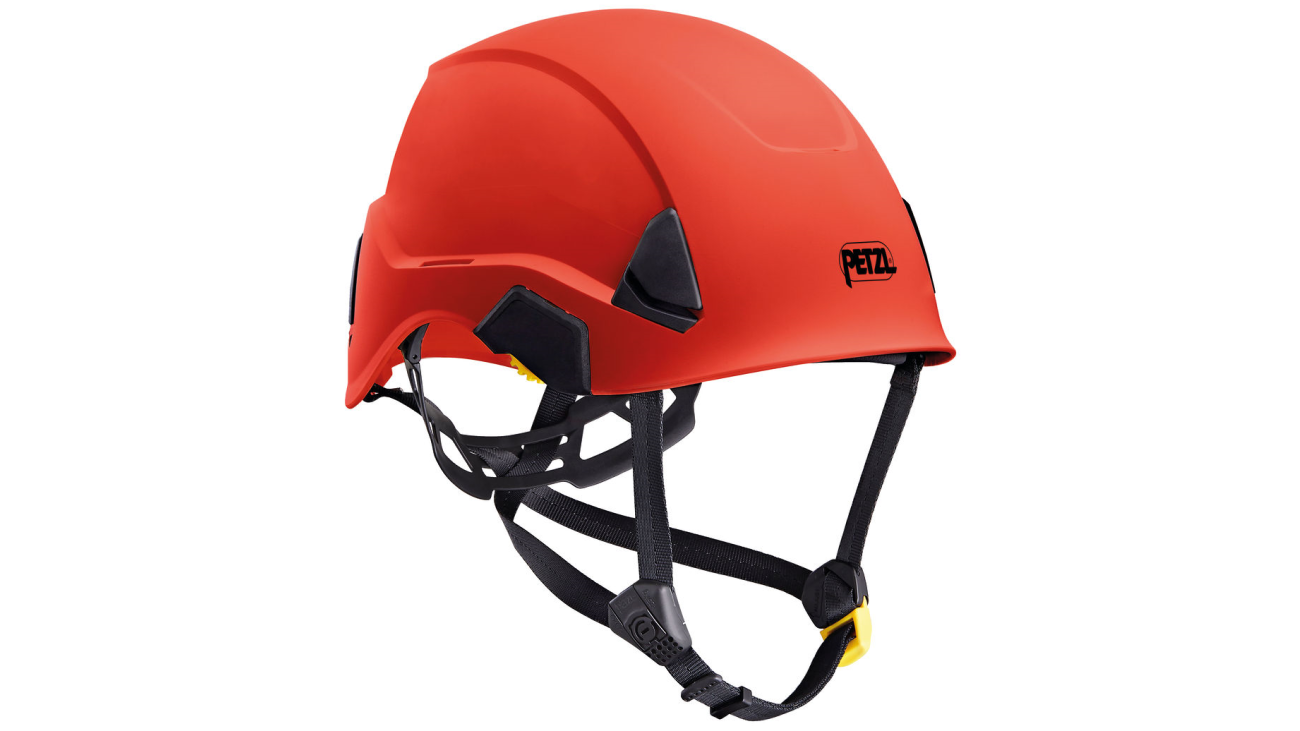 Petzl STRATO Lightweight helmet, red