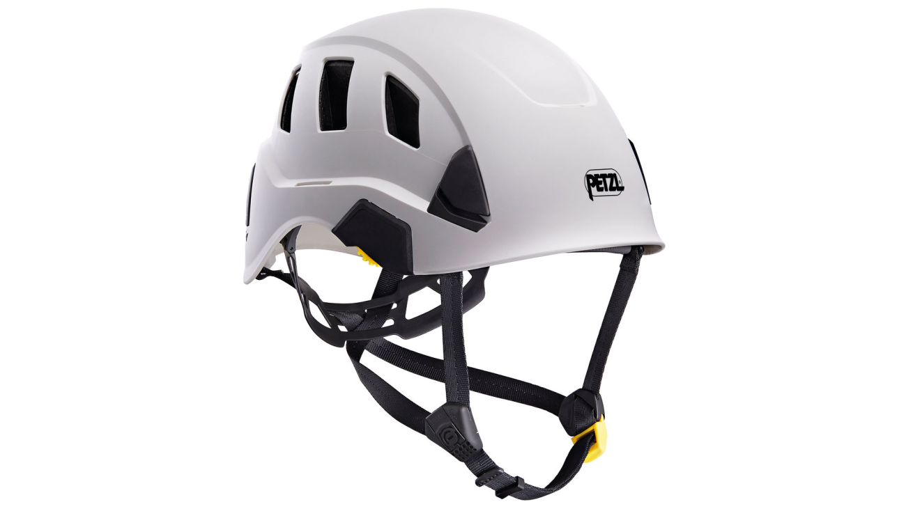 Petzl STRATO VENT Lightweight and ventilated helmet, white