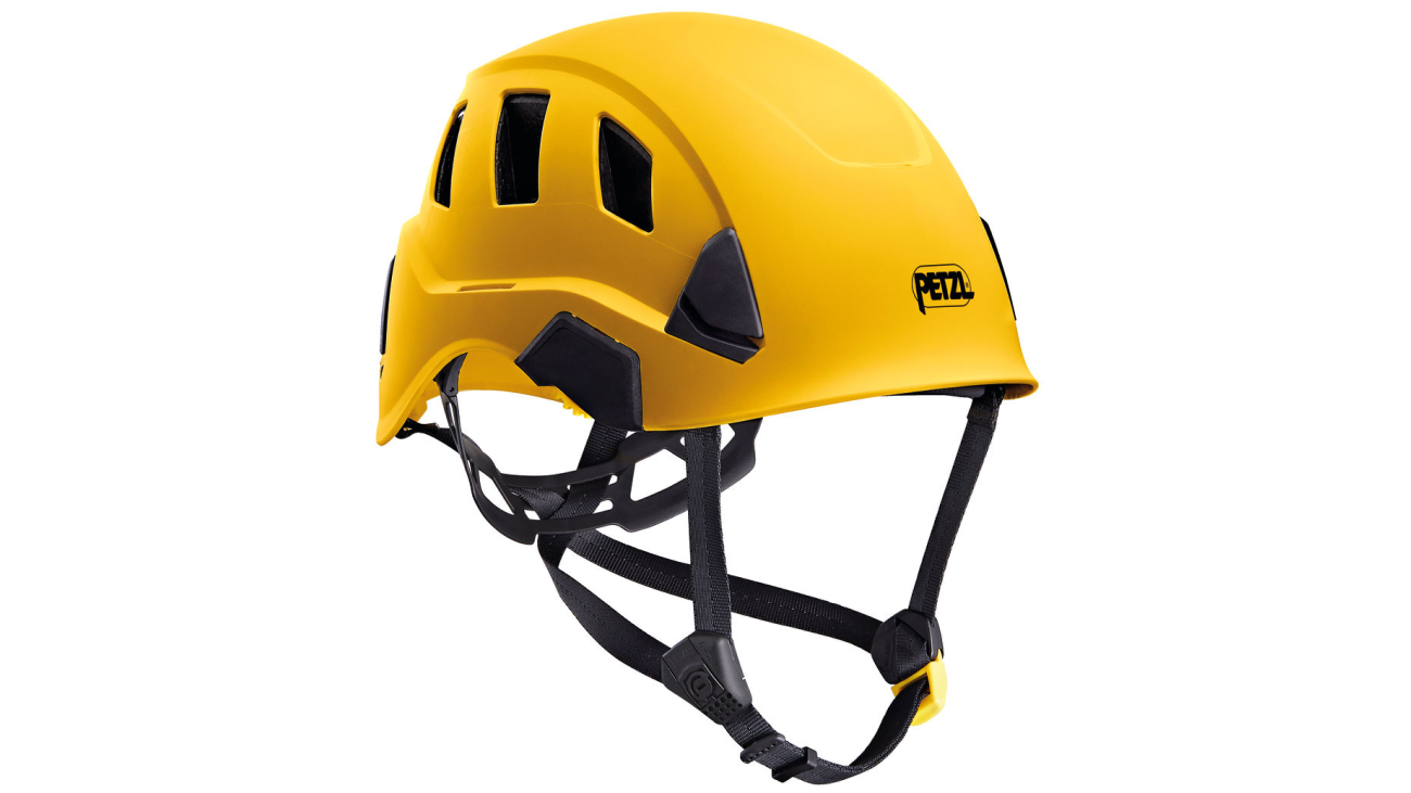 Petzl STRATO VENT Lightweight and ventilated helmet, yellow