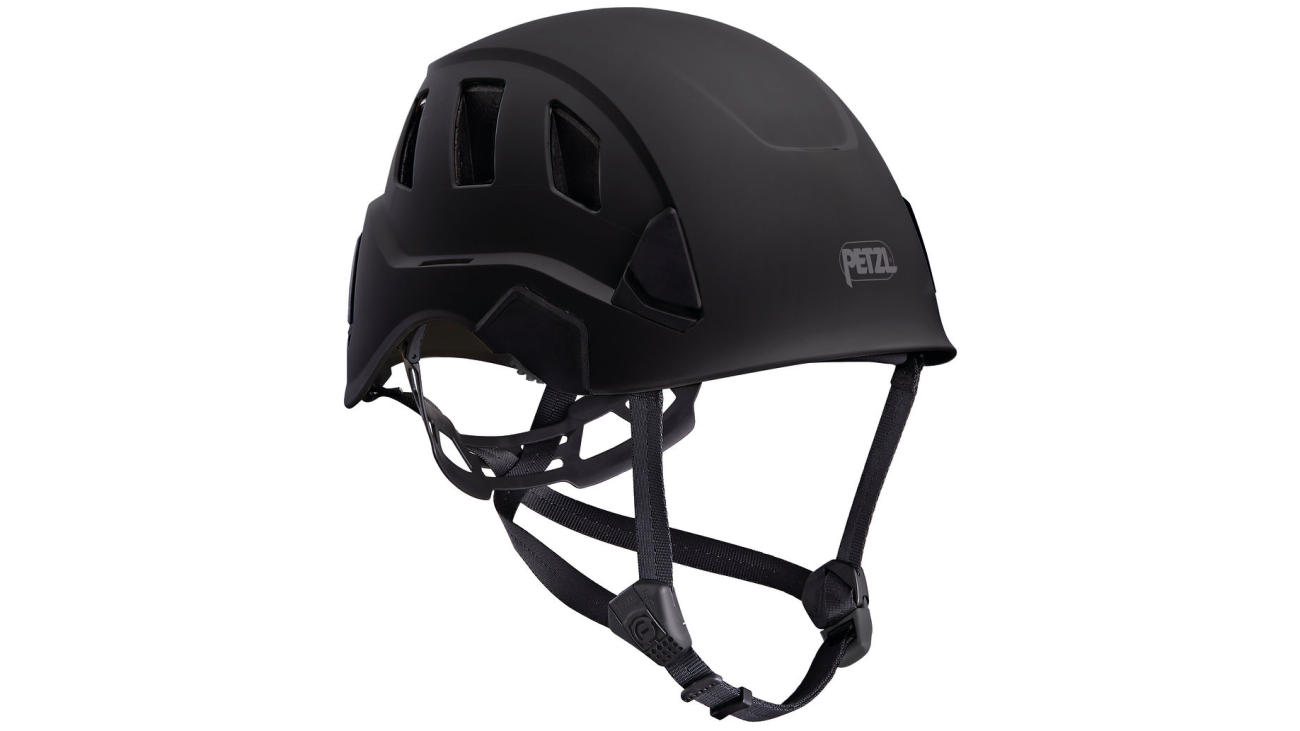 Petzl STRATO VENT Lightweight and ventilated helmet, black