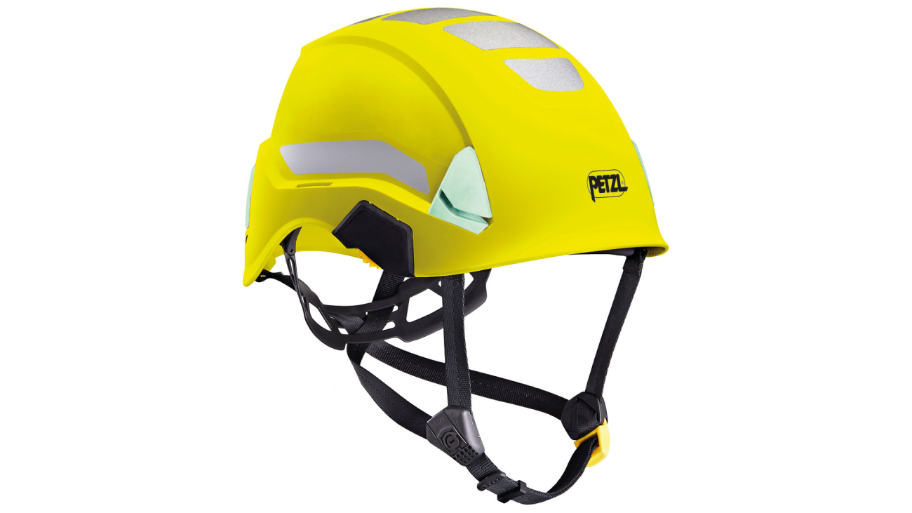 Petzl STRATO Lightweight helmet, hi-viz yellow