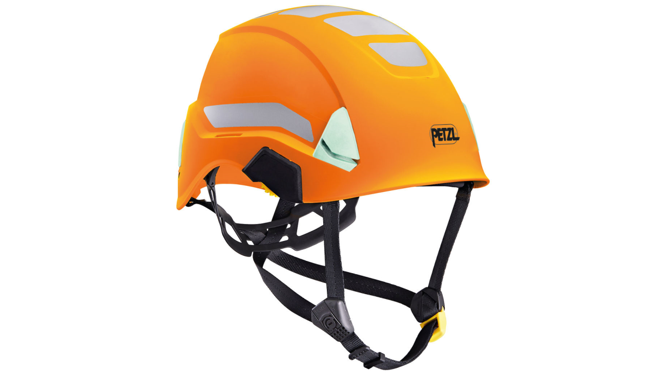 Petzl STRATO Lightweight helmet, hi-viz orange