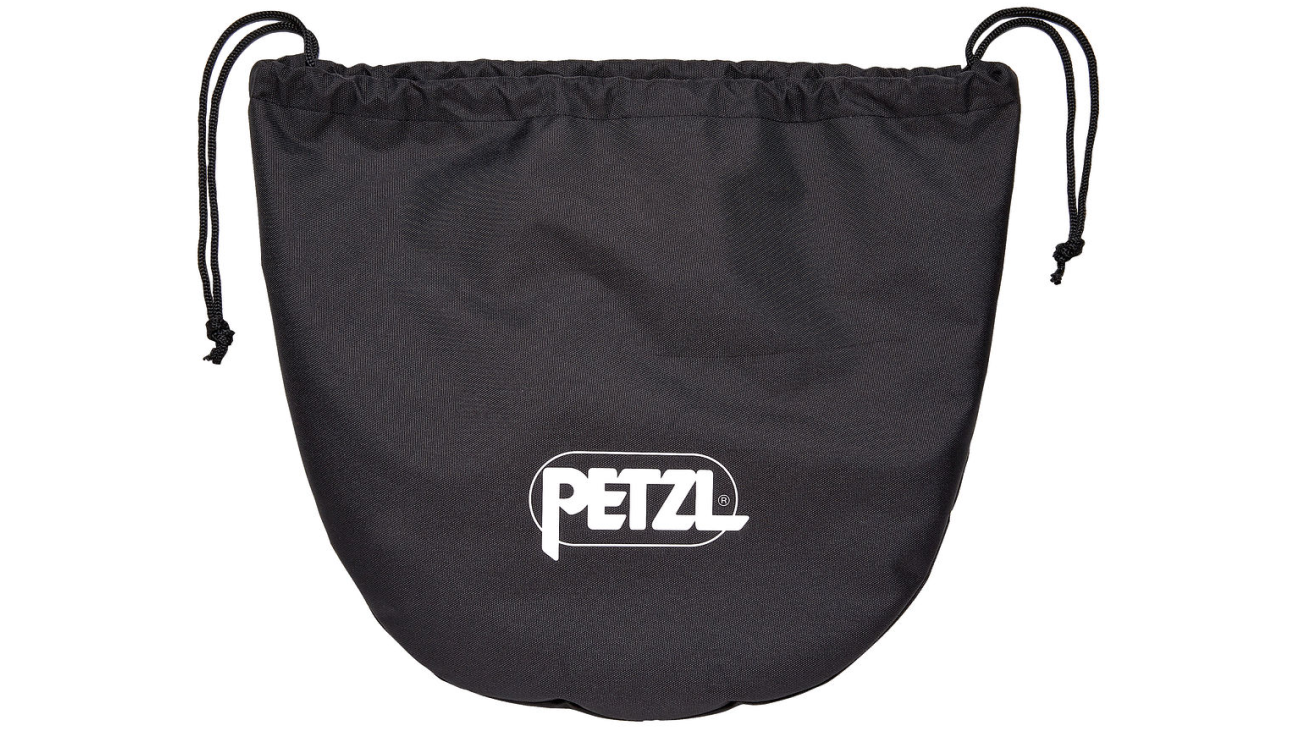 Storage bag for Petzl VERTEX and STRATO helmets