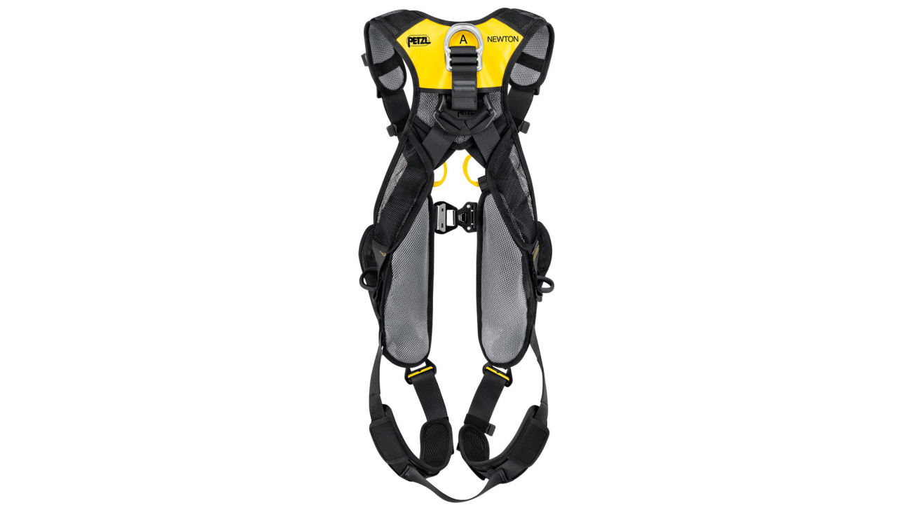 Petzl NEWTON EASYFIT (Int'l. Version), Rear View