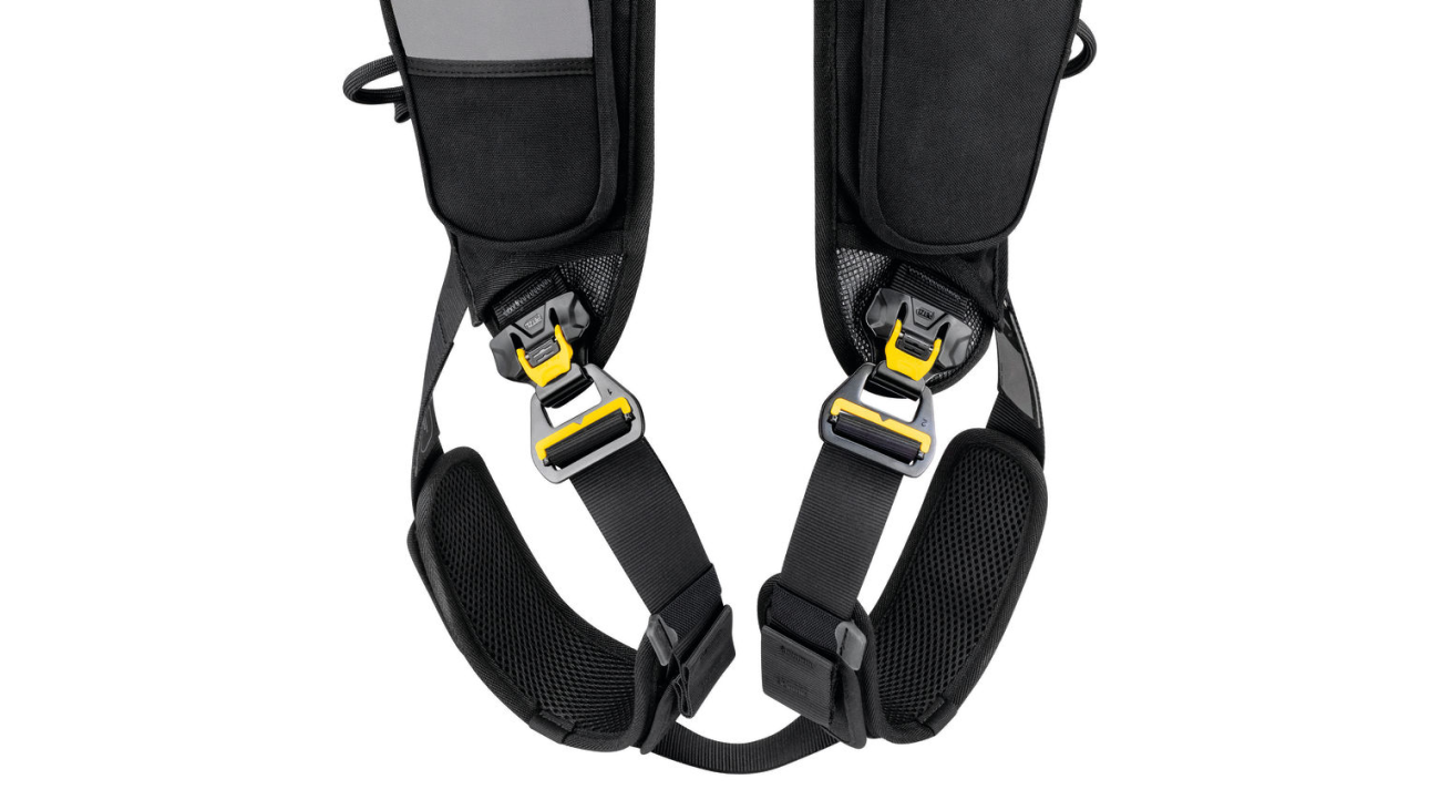 Petzl NEWTON EASYFIT (Int'l. Version), Leg Loops