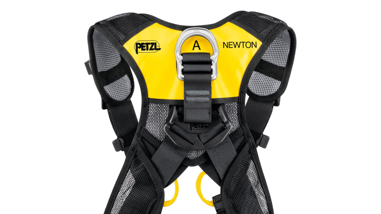 Petzl NEWTON EASYFIT (Int'l. Version), Dorsal Attachment Point