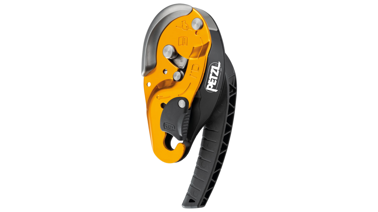 Petzl I'D S, yellow