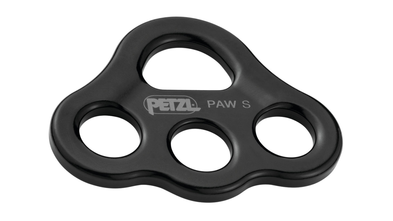 Petzl PAW Small Rigging Plate, Black