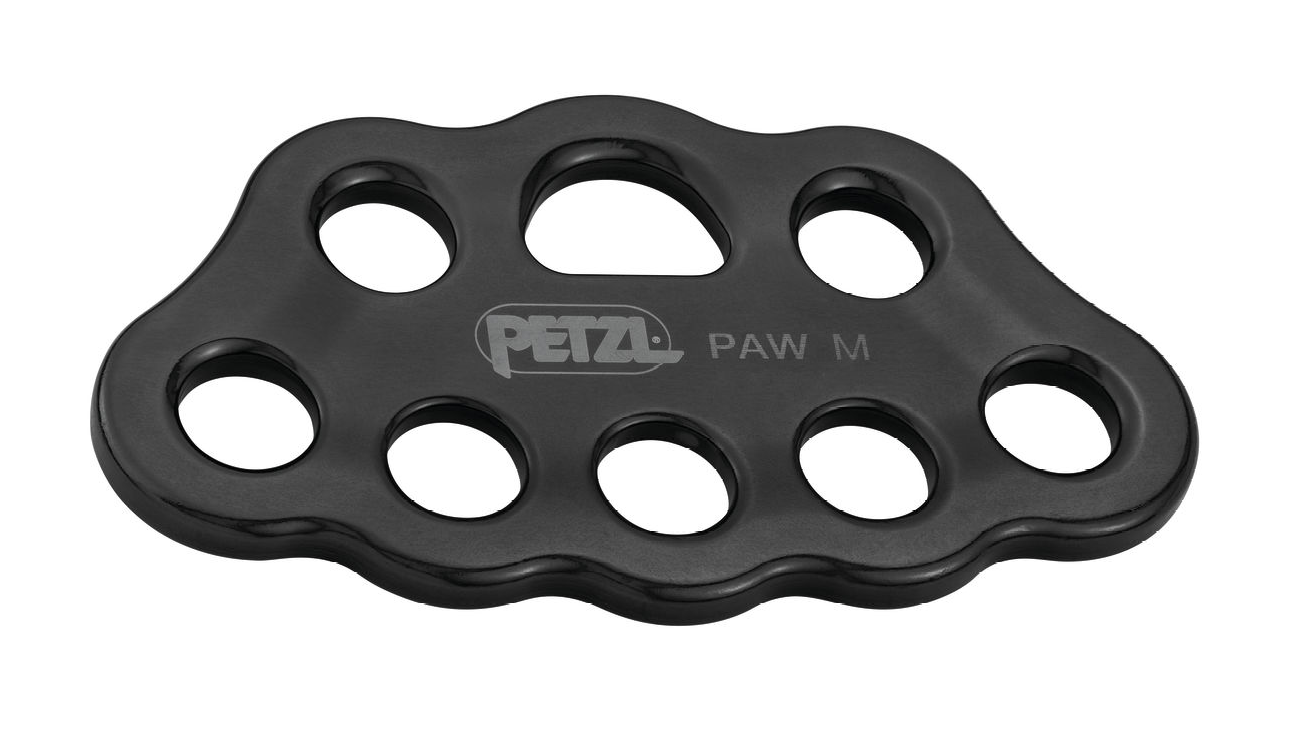 Petzl PAW Medium Rigging Plate, Black