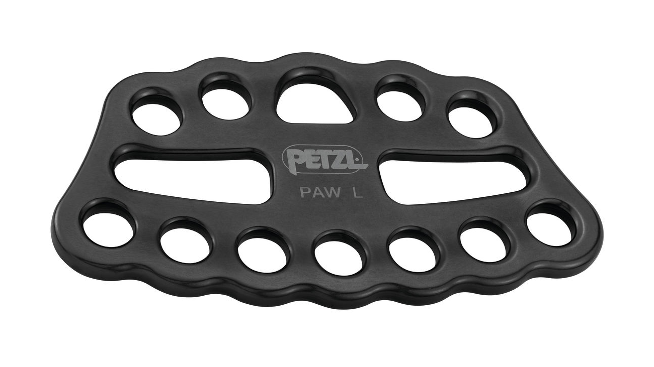 Petzl PAW Large Rigging Plate, Black