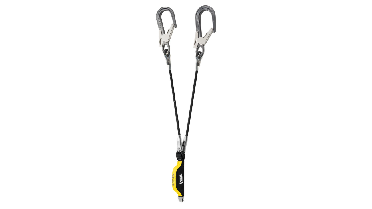 Petzl ABSORBICA-Y 80cm with EU approved connectors