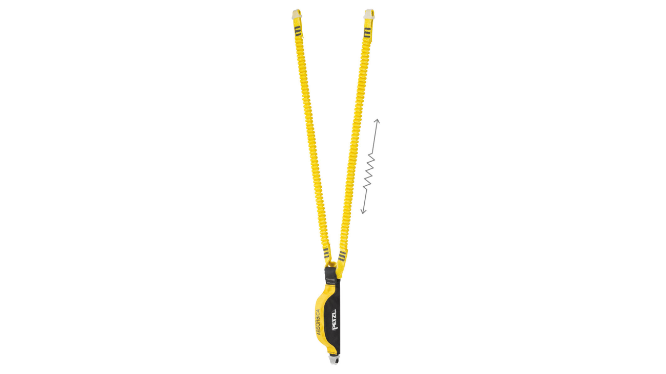 Petzl ABSORBICA-Y 150cm without connectors