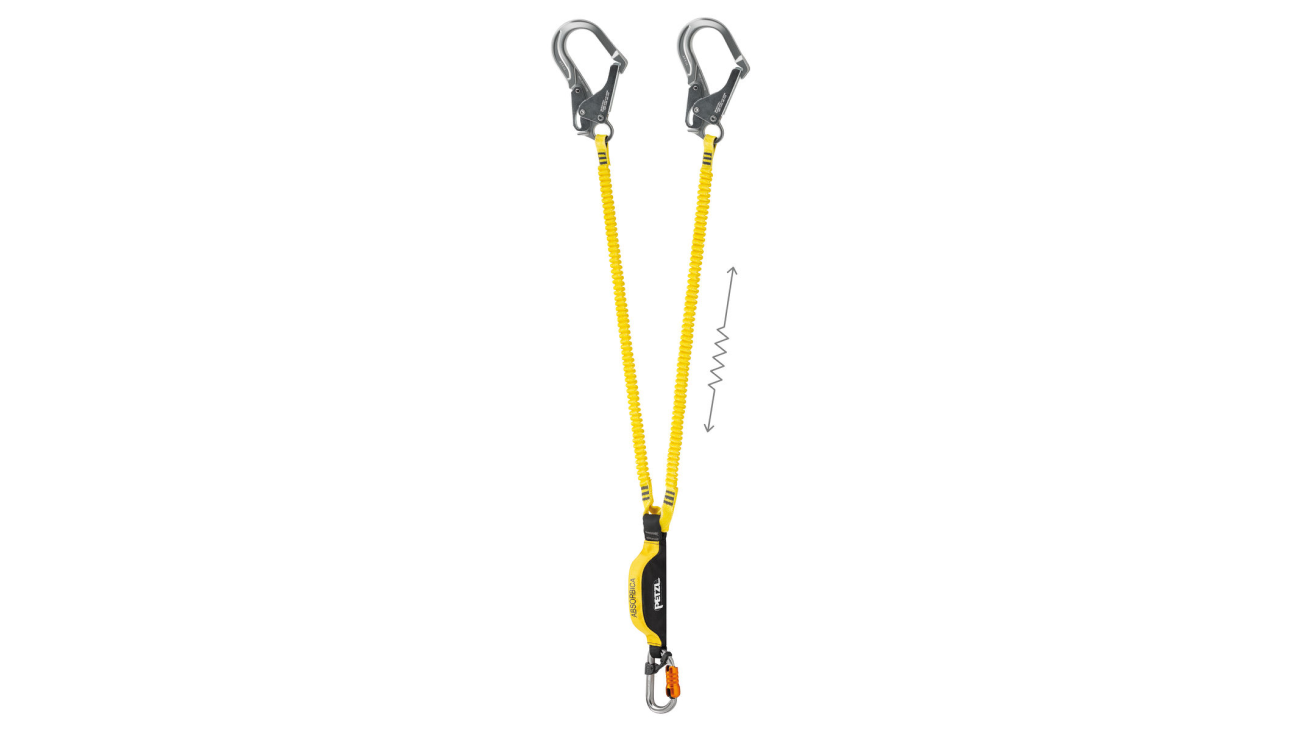 Petzl ABSORBICA-Y 150cm with international approved connectors