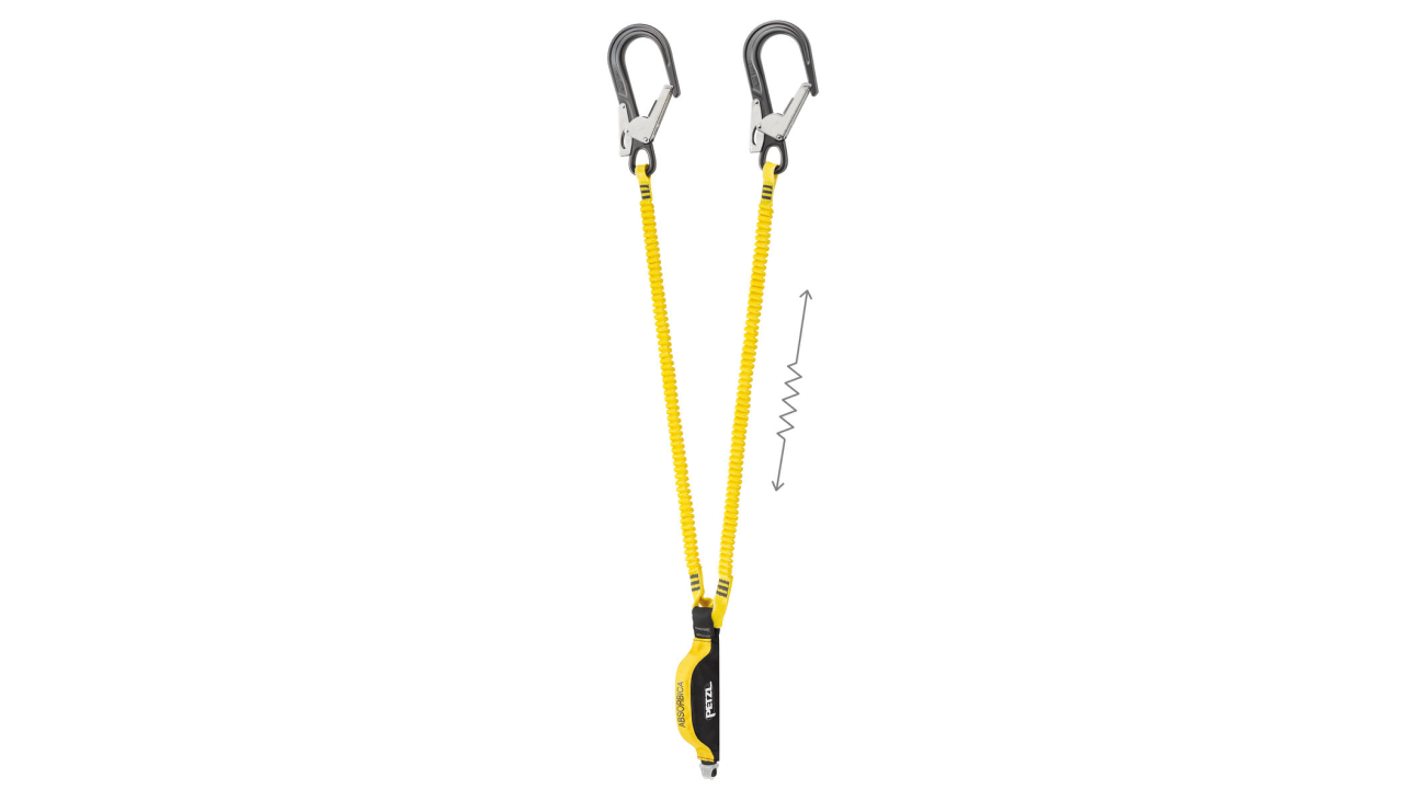 Petzl ABSORBICA-Y 150cm with EU approved connectors