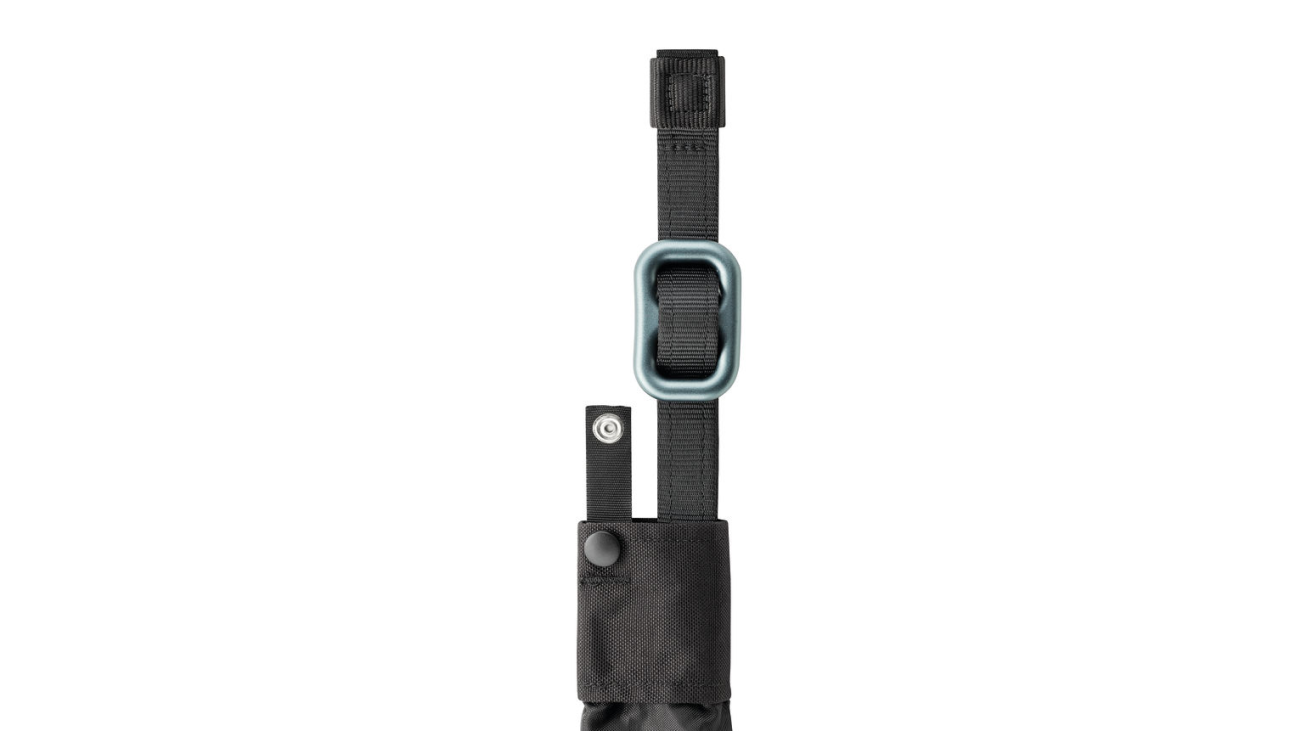 VARIO adjustment system allows the lanyard length to be adjusted from 100 to 150cm in order to reduce the potential fall height.