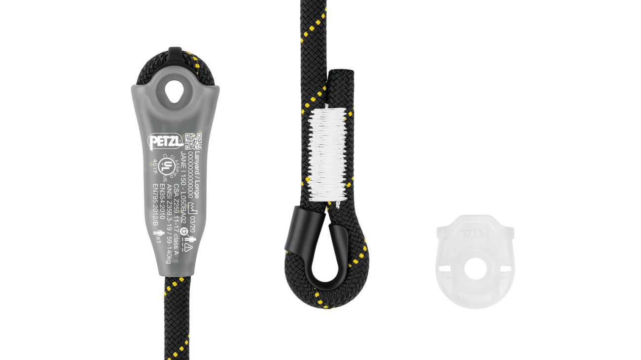 Petzl JANE-I Lanyard Terminations