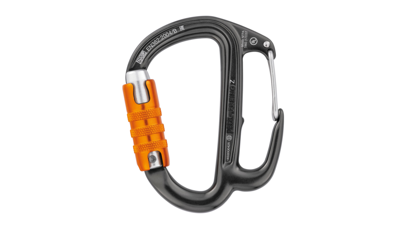 Petzl FREINO Z alloy karabiner