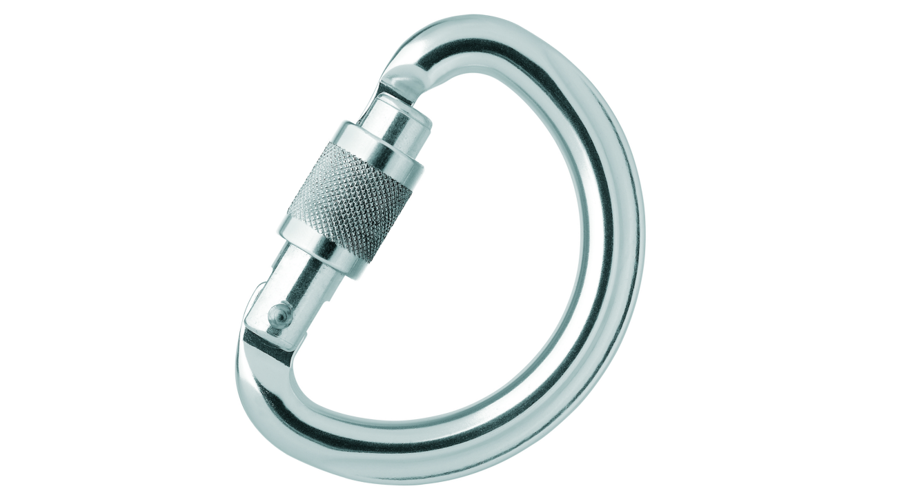 Petzl OMNI Screw-lock Alloy Karabiner