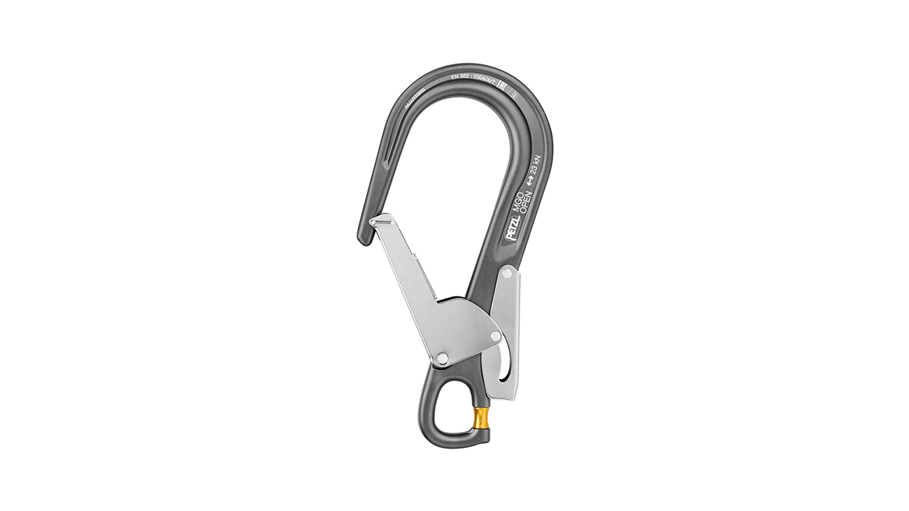 Petzl MGO OPEN 60mm  auto-locking directional connector