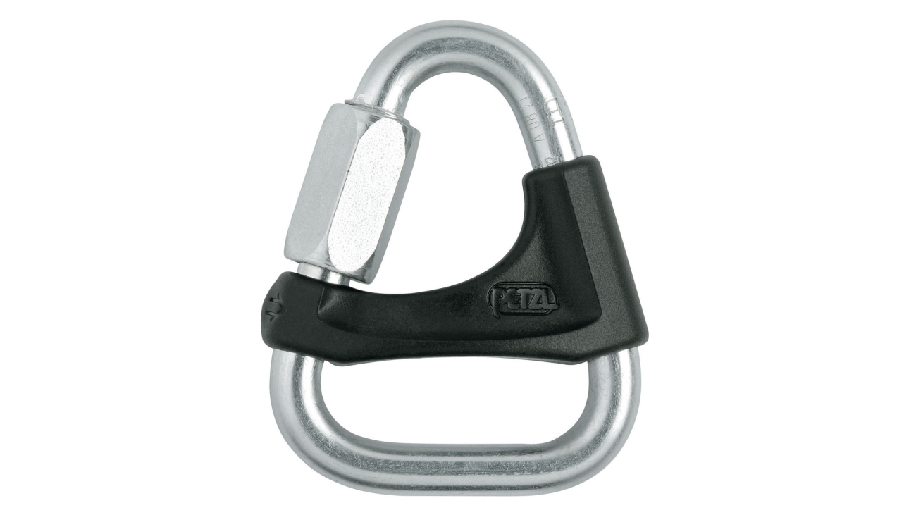 Petzl DELTA Triangular PPE Connector