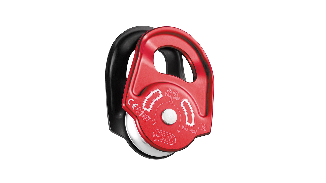 Petzl RESCUE Pulley, Red