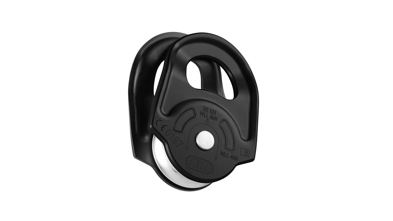 Petzl RESCUE Pulley, Black