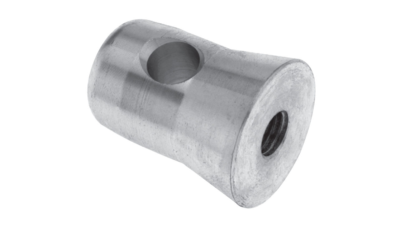 Prolyte CCS6 Male Conical Half-coupler