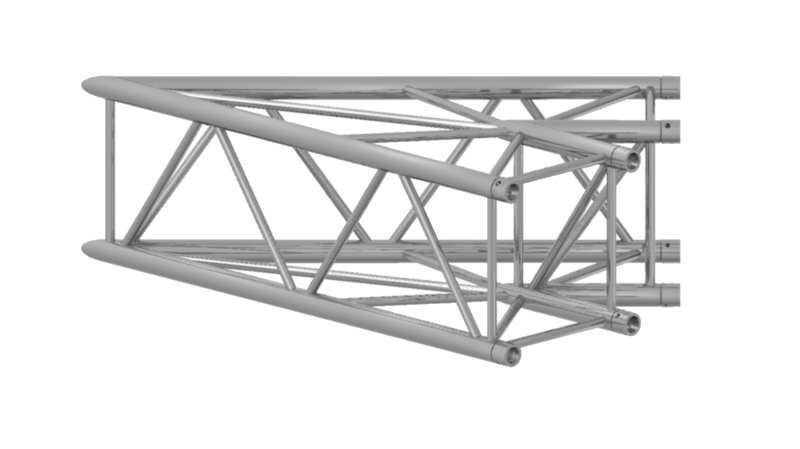 Prolyte Square 30 Series 2-Way 45° Corner