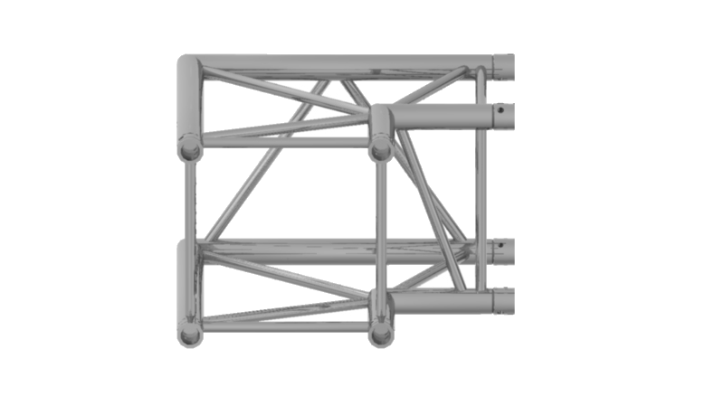 Prolyte Square 30 Series 2-Way 90° Corner