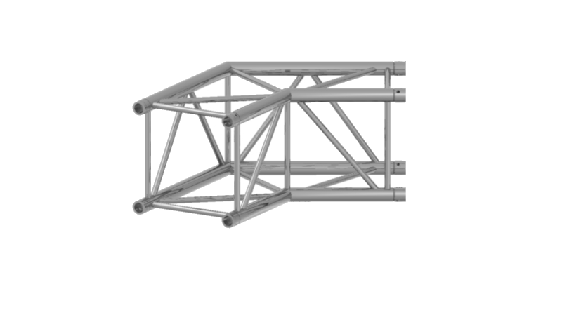 Prolyte Square 30 Series 2-Way 120° Corner