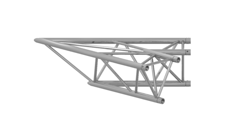 Prolyte Triangular 40 Series 2-Way Corner, 30 Degree