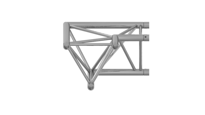 Prolyte Triangular 40 Series 2-Way Corner, 90 Degree